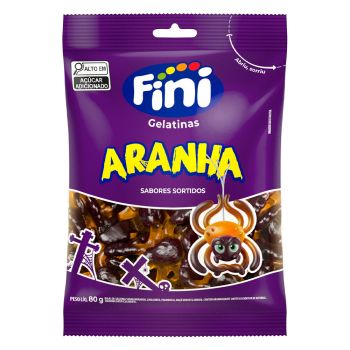 FINI - SM HALLOWEEN ARANHA 12X80G (2393)