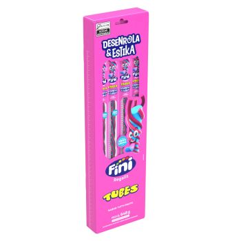 FINI - GIGANTE TUBES DESENROLA & ESTIKA TUT FRUTT 24X27G (2363)