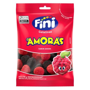 FINI - MONO PORÇÃO GELATINA AMORA 12X15GR (1495)