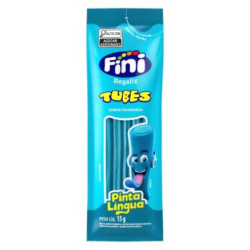 FINI - MONO PORÇÃO TUBES PINTA LINGUA 12X15GR (1501)