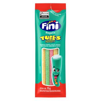 FINI - MONO PORÇÃO PORCAO TUBES TRES CORES 12X15GR (1502)