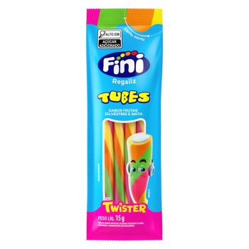 FINI - MONO PORÇÃO TUBES TWISTER 12X15GR (1503)