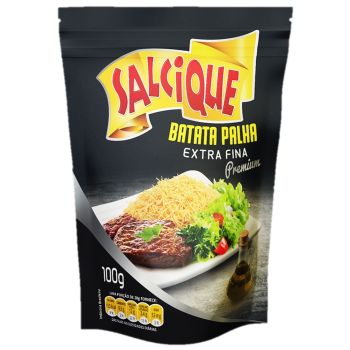 SALCIQUE - BATATA PALHA EXTRA FINA UN. 100GR (2071)