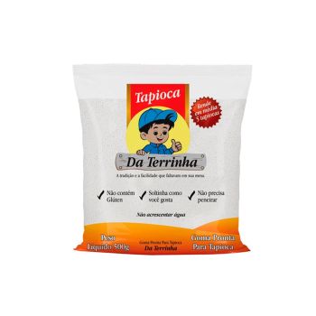 TERRINHA - TAPIOCA PQ 24X500GR (2490)